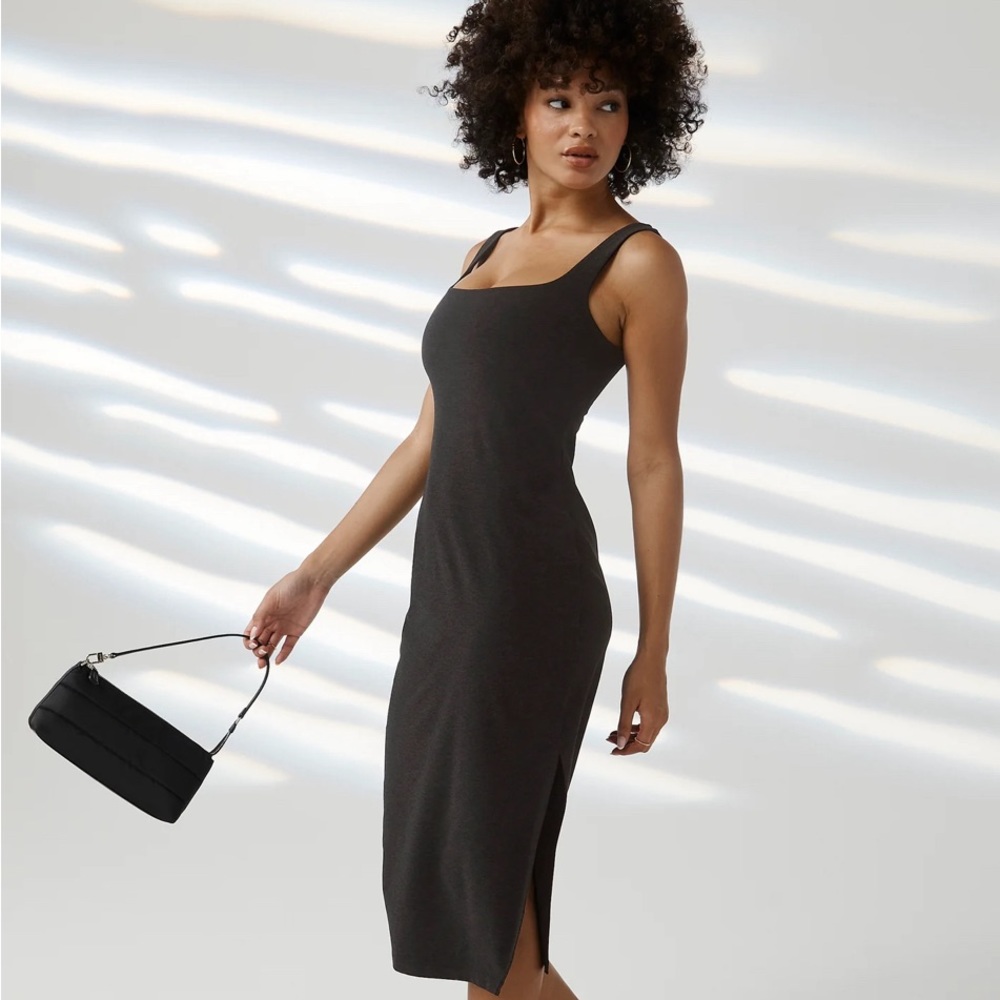 Beyond Yoga Spacedye Icon Midi Dress